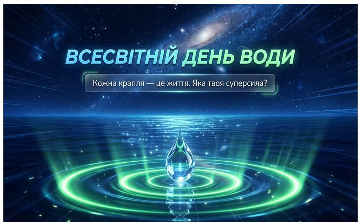 ВСЕСВІТНІЙ ДЕНЬ ВОДИ